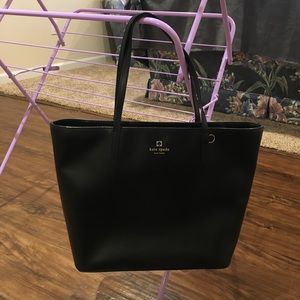 Black Kate Spade Tote